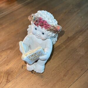 1997 DREAMSICLES "The Good Book" by Kristin Cast CHERUB HOLY BIBLE #DC361 OF6